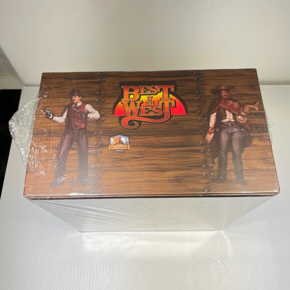 Wily Beast Best of the West - Board Game - Asymmetrical Thematic Western - Picture 5 of 6